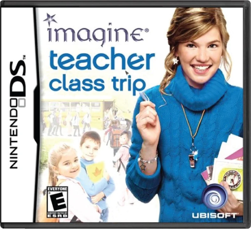 Imagine Teacher Class Trip - Nintendo DS