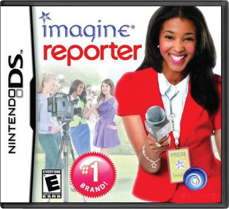 Imagine Reporter - Nintendo DS
