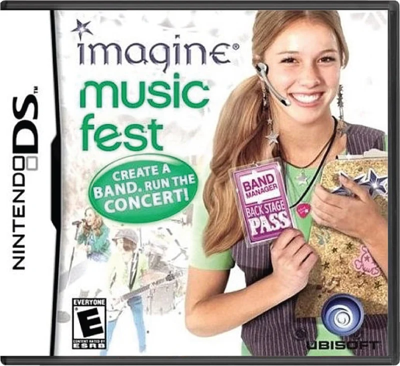 Imagine Music Fest - Nintendo DS
