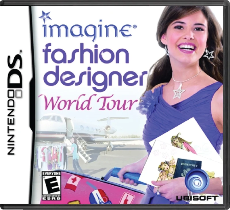 Imagine Fashion Designer World Tour - Nintendo DS