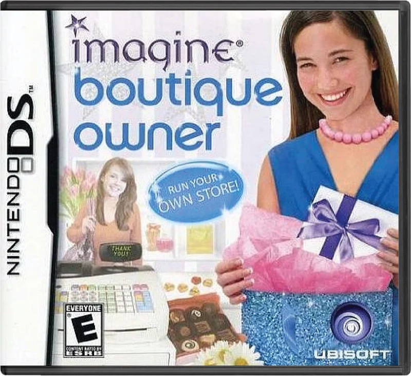 Imagine Boutique Owner - Nintendo DS