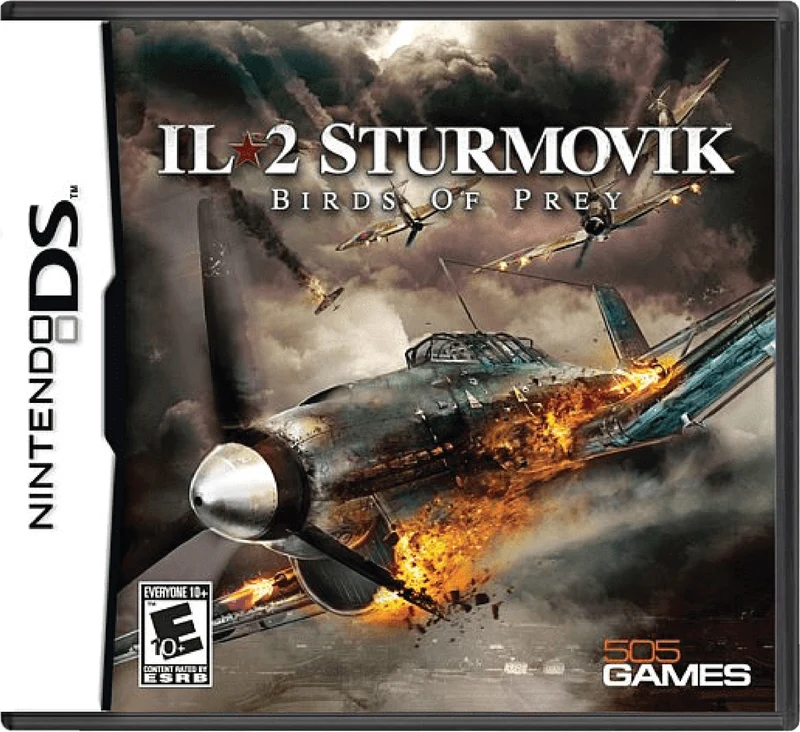 IL-2 Sturmovik Birds of Prey - Nintendo DS