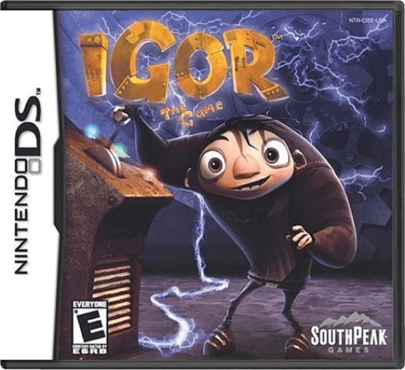 Igor The Game - Nintendo DS
