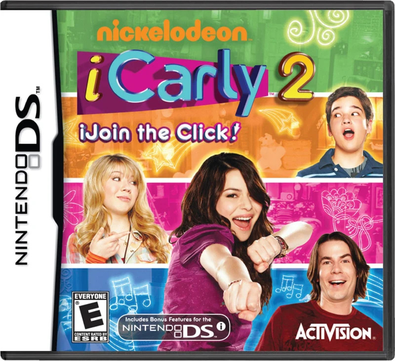 iCarly 2 iJoin the Click - Nintendo DS