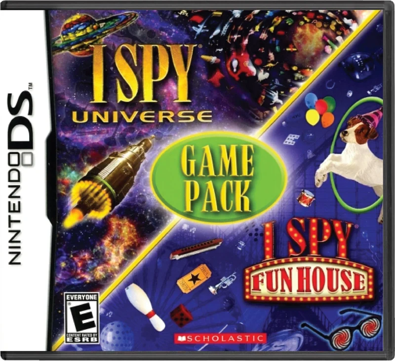 I SPY Game Pack - Nintendo DS