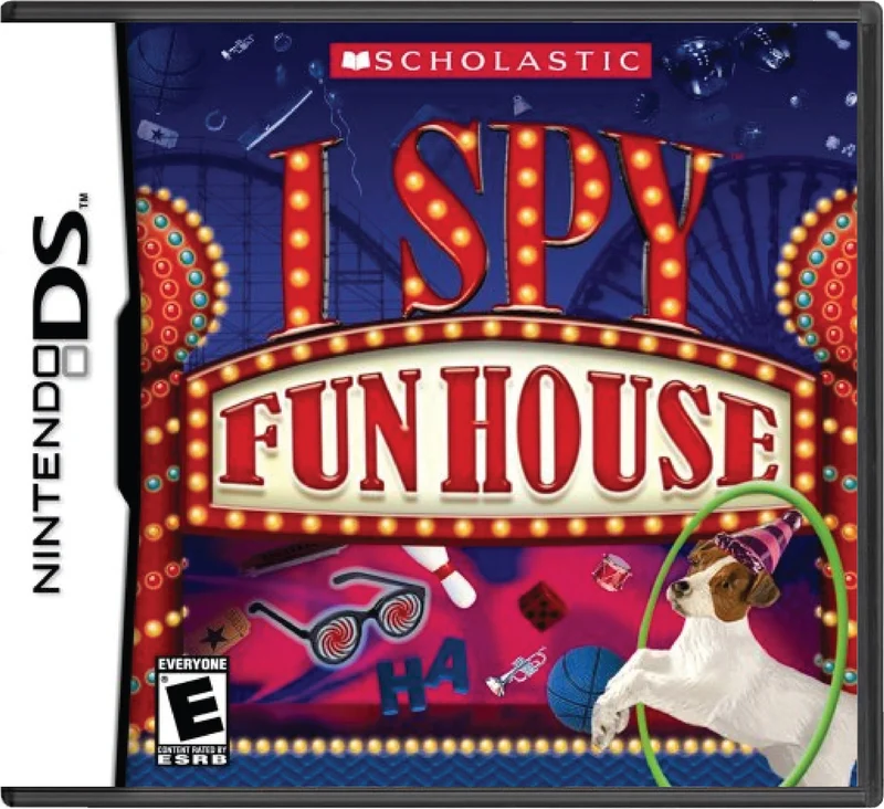 I Spy Funhouse - Nintendo DS
