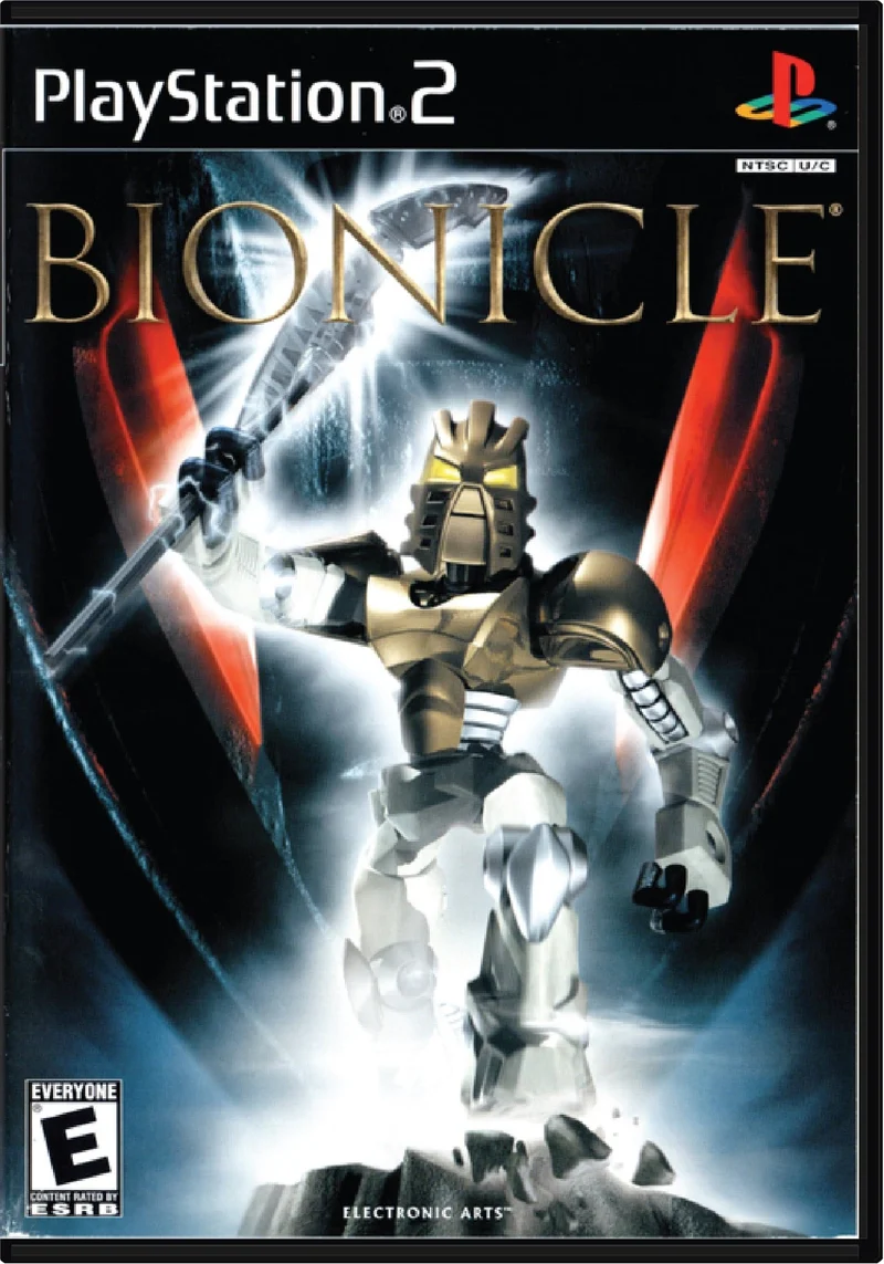 Bionicle - Sony PlayStation 2 (PS2)