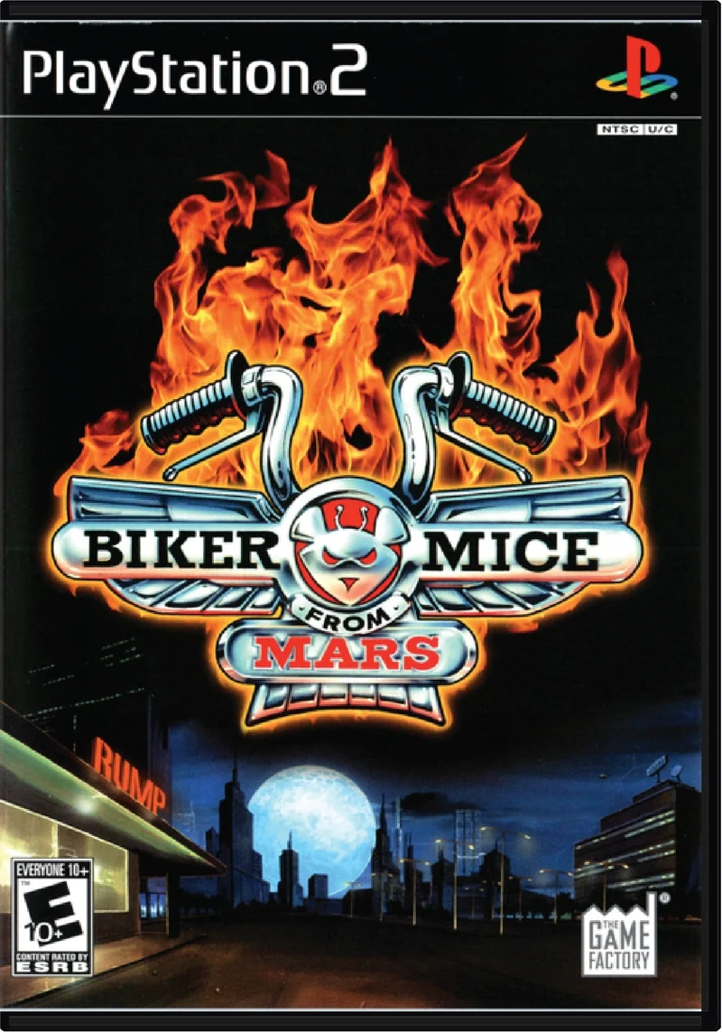 Biker Mice From Mars - Sony PlayStation 2 (PS2)