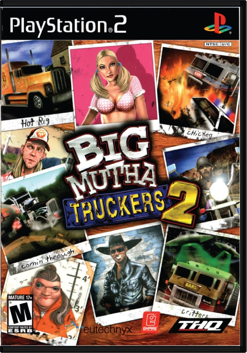 Big Mutha Truckers 2 - Sony PlayStation 2 (PS2)