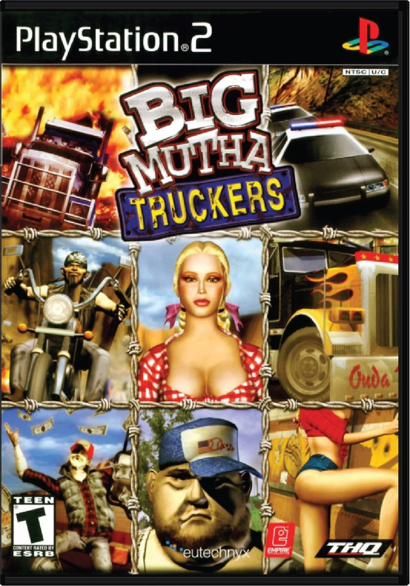 Big Mutha Truckers - Sony PlayStation 2 (PS2)