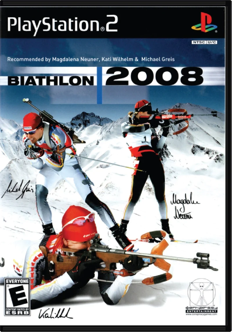 Biathlon 2008 - Sony PlayStation 2 (PS2)