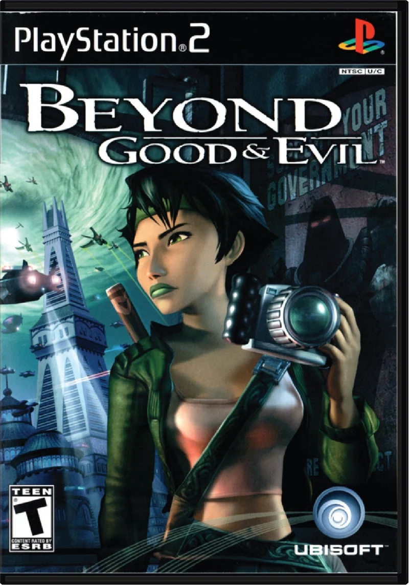 Beyond Good and Evil - Sony PlayStation 2 (PS2)