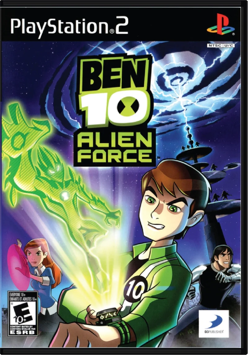 Ben 10 Alien Force - Sony PlayStation 2 (PS2)