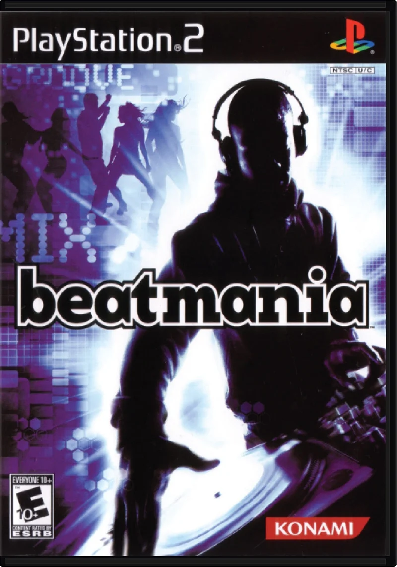 Beatmania - Sony PlayStation 2 (PS2)