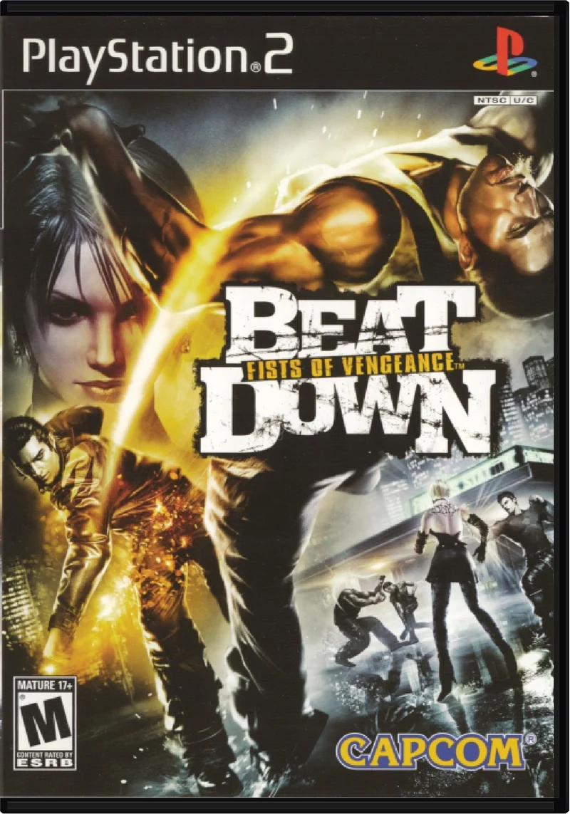 Beat Down Fists of Vengeance - Sony PlayStation 2 (PS2)