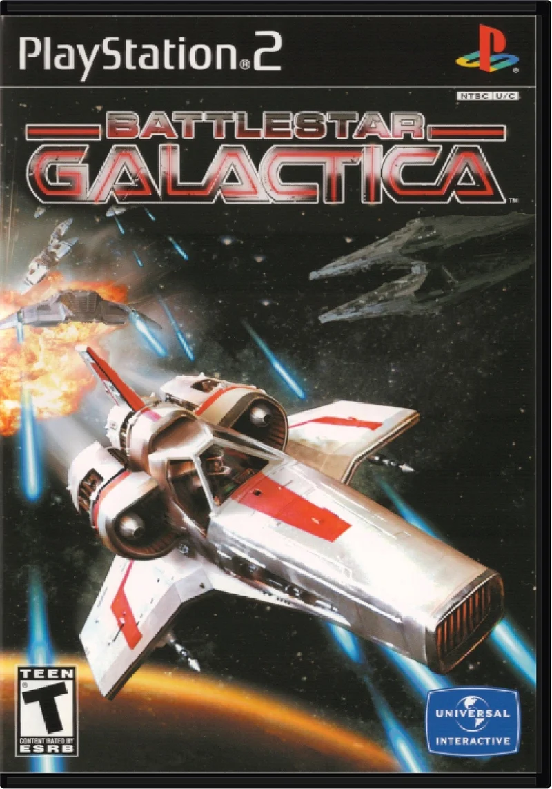 Battlestar Galactica - Sony PlayStation 2 (PS2)