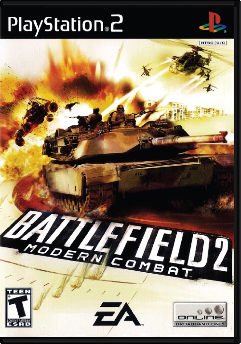 Battlefield 2 Modern Combat - Sony PlayStation 2 (PS2)