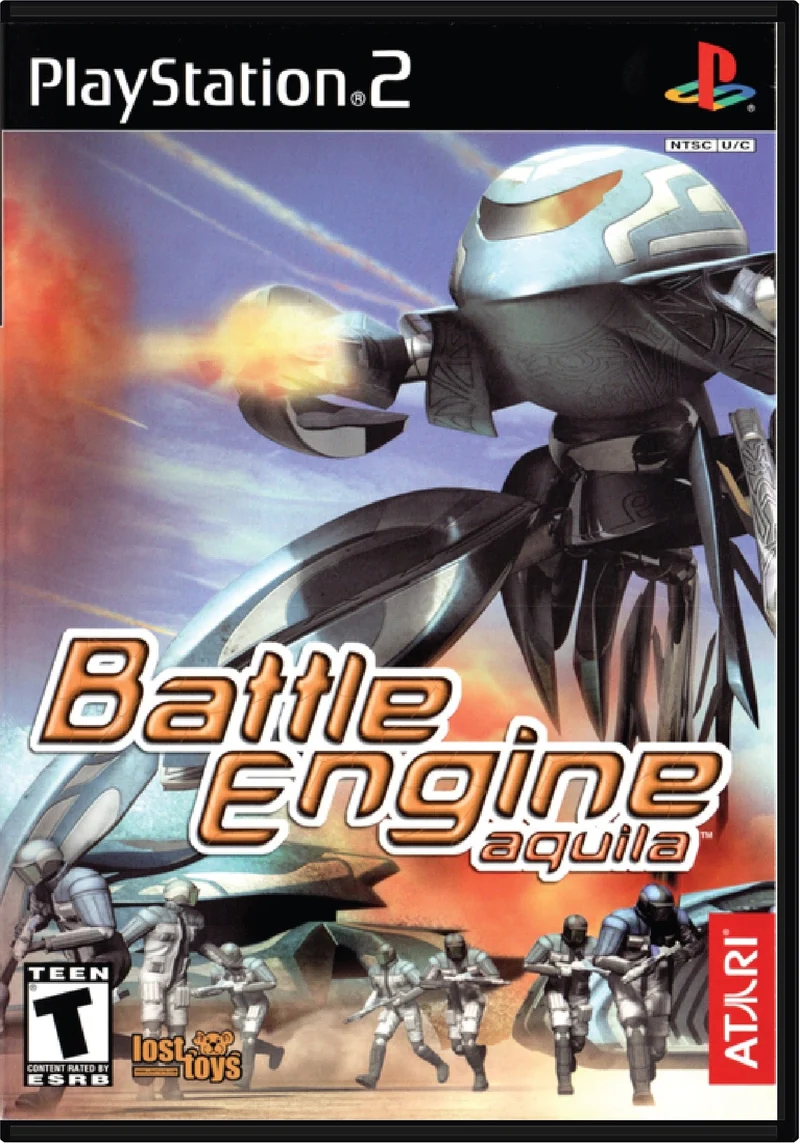 Battle Engine Aquila - Sony PlayStation 2 (PS2)