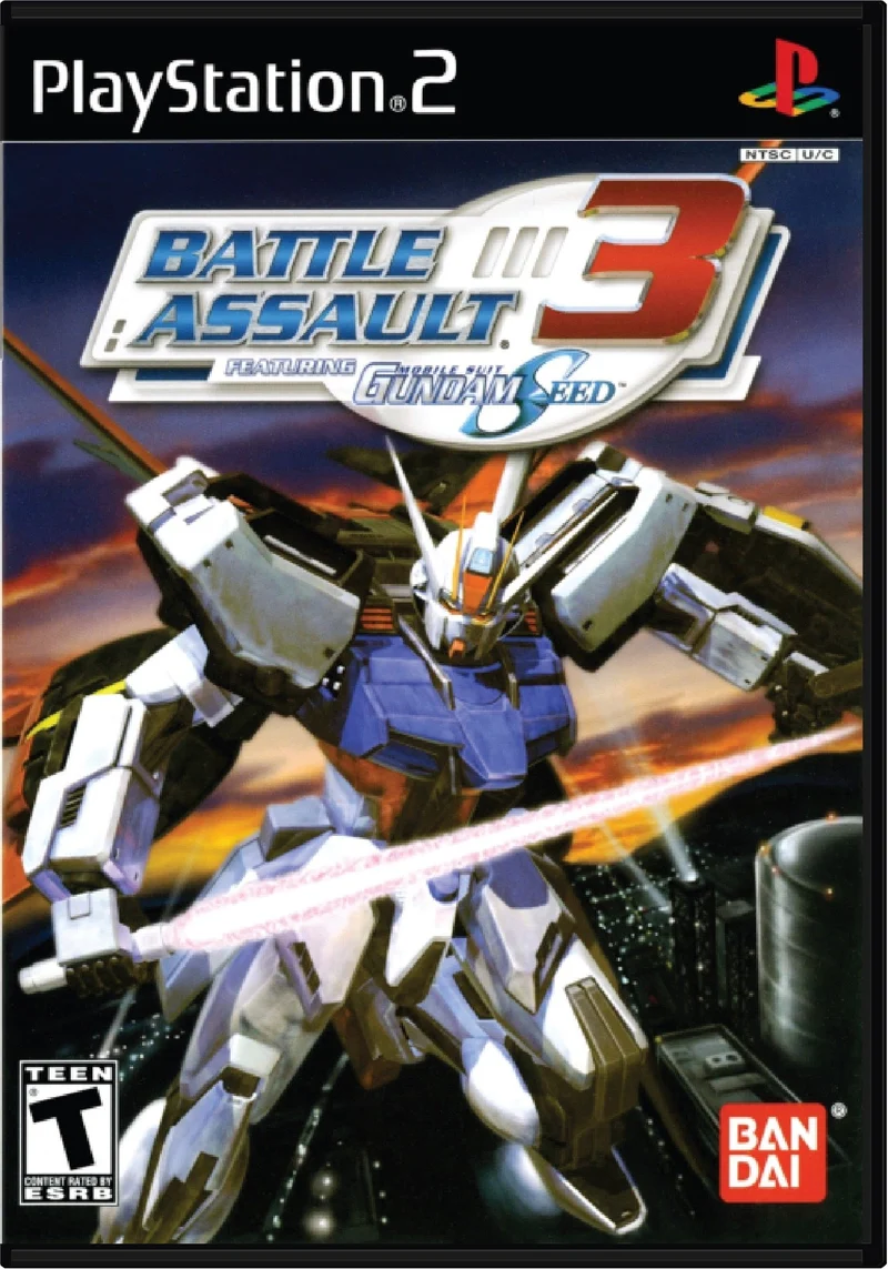 Battle Assault 3 Featuring Mobile Suit Gundam SEED - Sony PlayStation 2 (PS2)