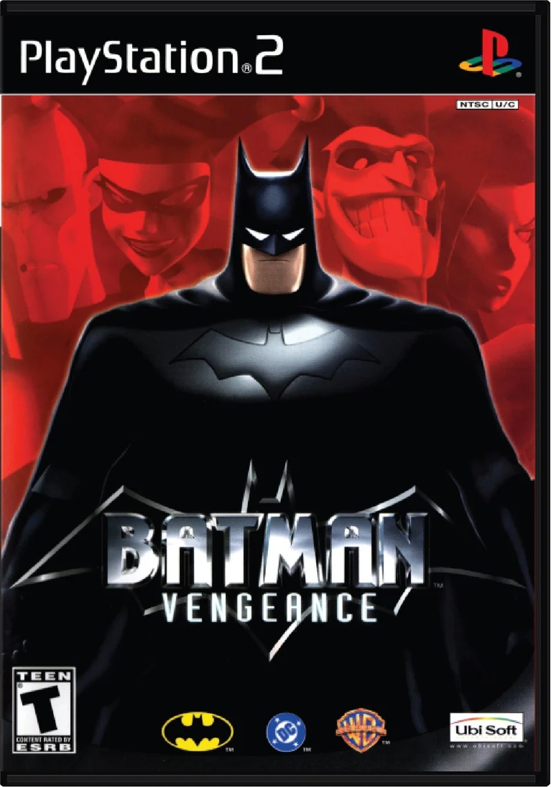 Batman Vengeance - Sony PlayStation 2 (PS2)