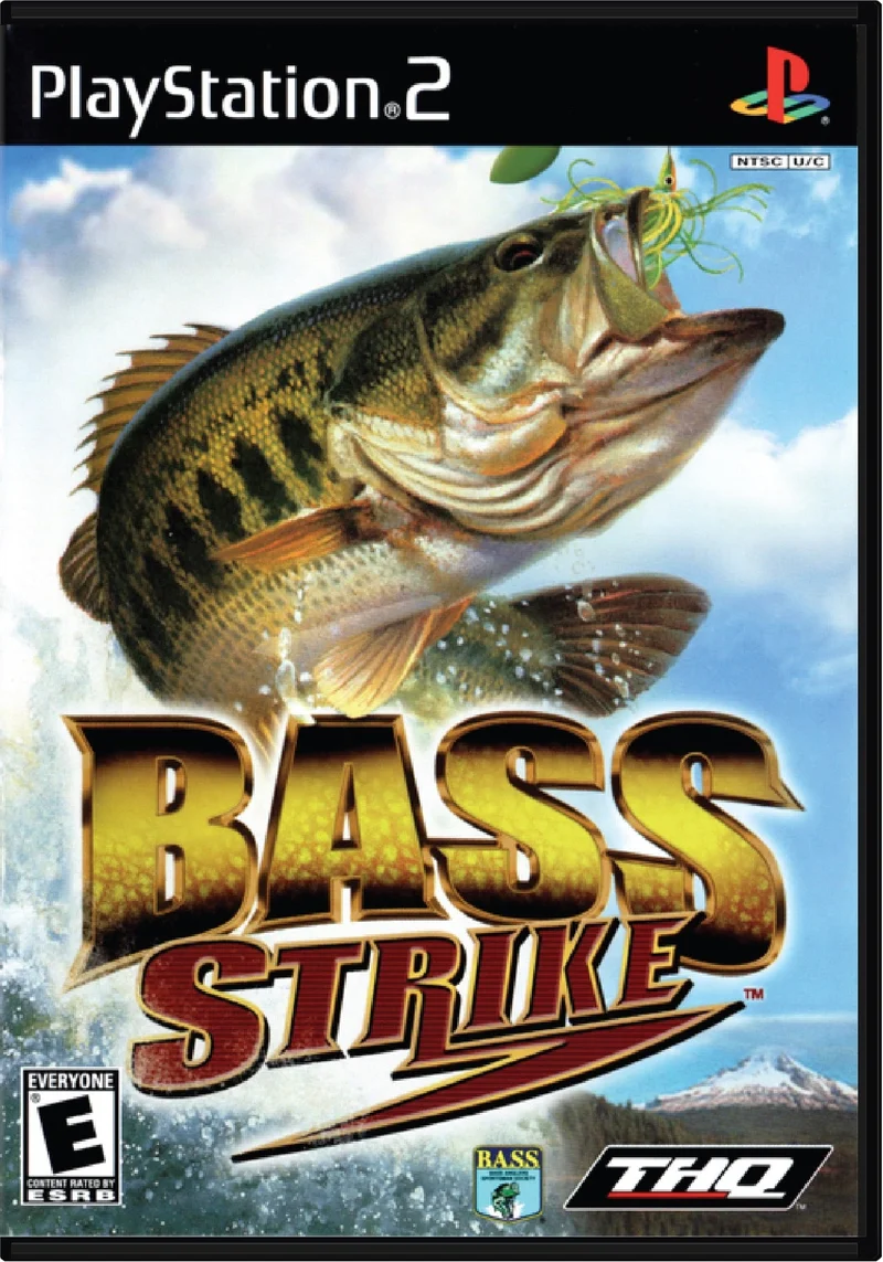 Bass Strike - Sony PlayStation 2 (PS2)