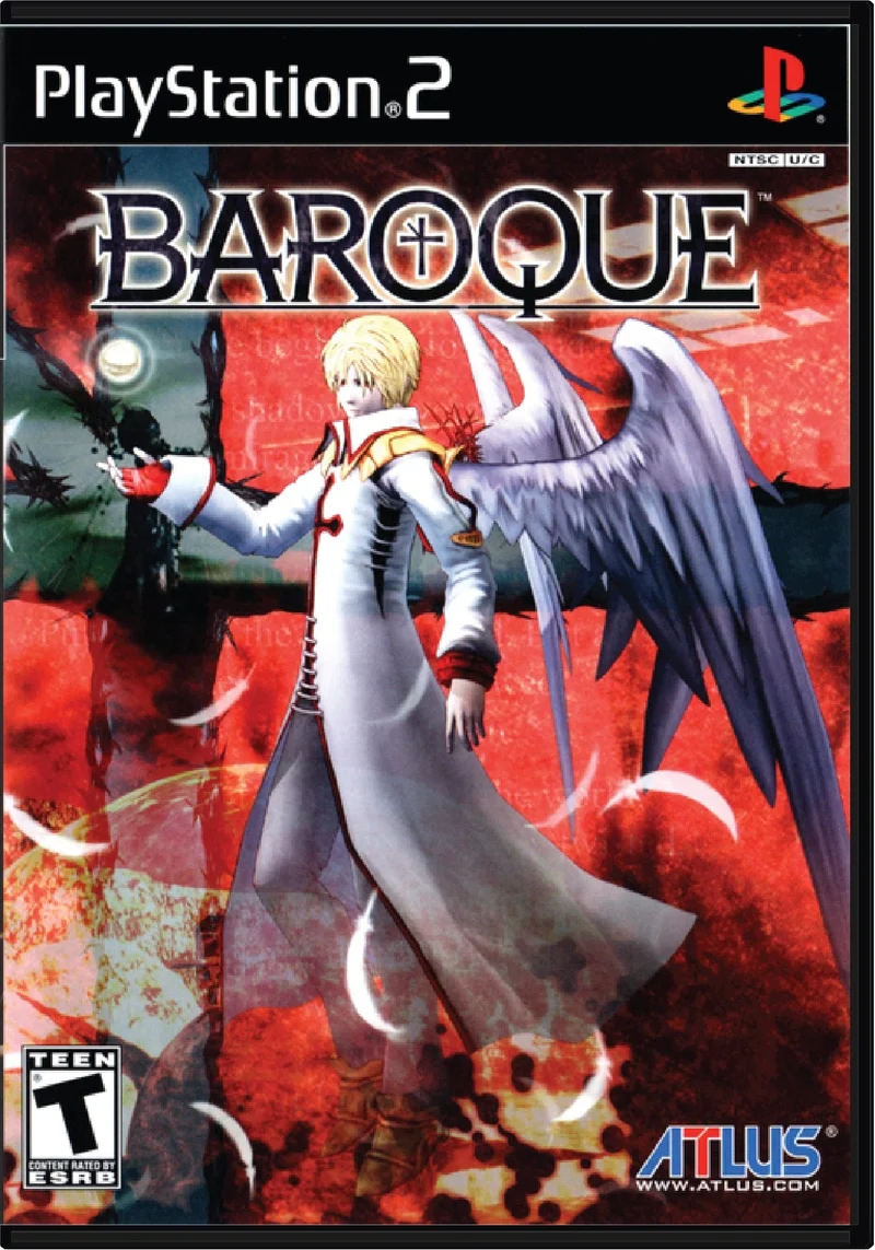 Baroque - Sony PlayStation 2 (PS2)