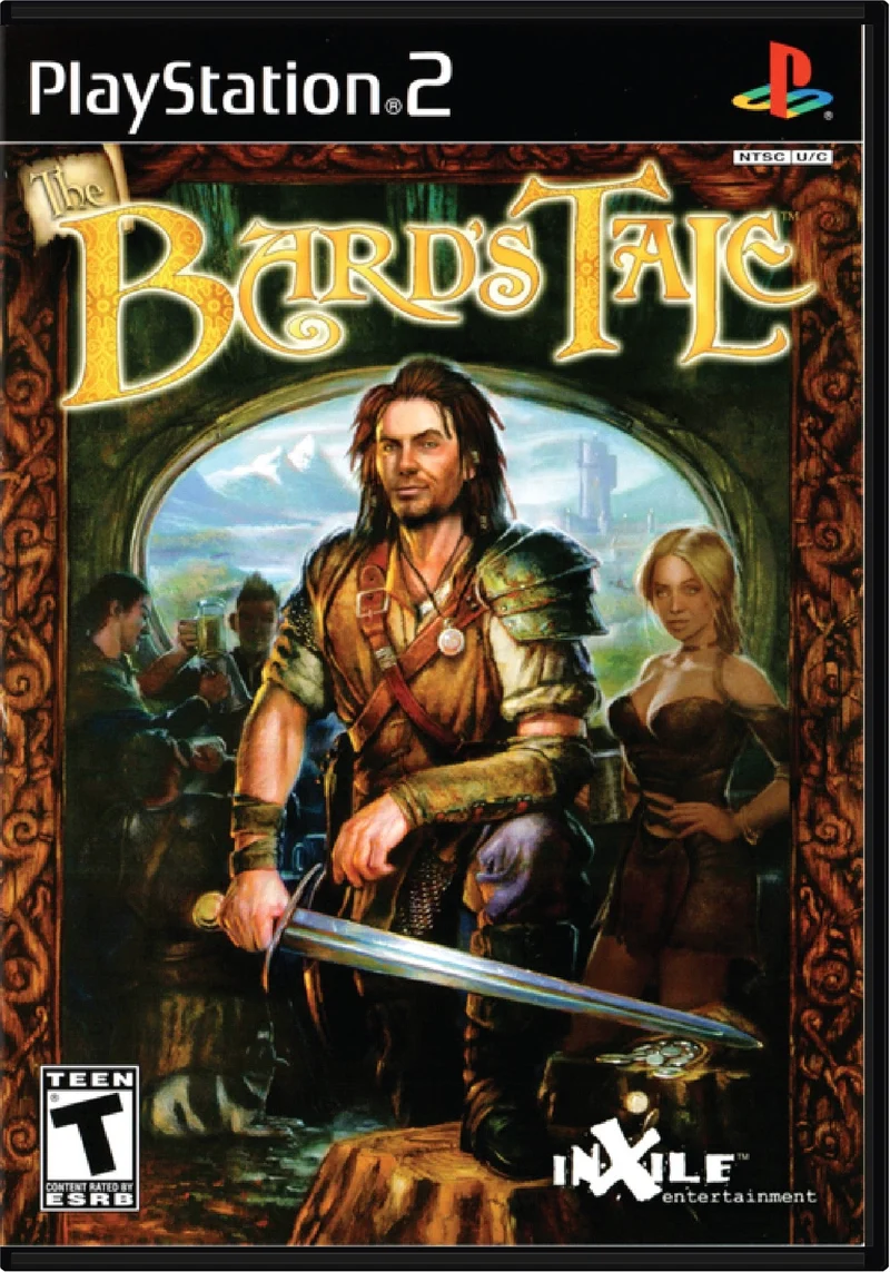 Bard's Tale - Sony PlayStation 2 (PS2)