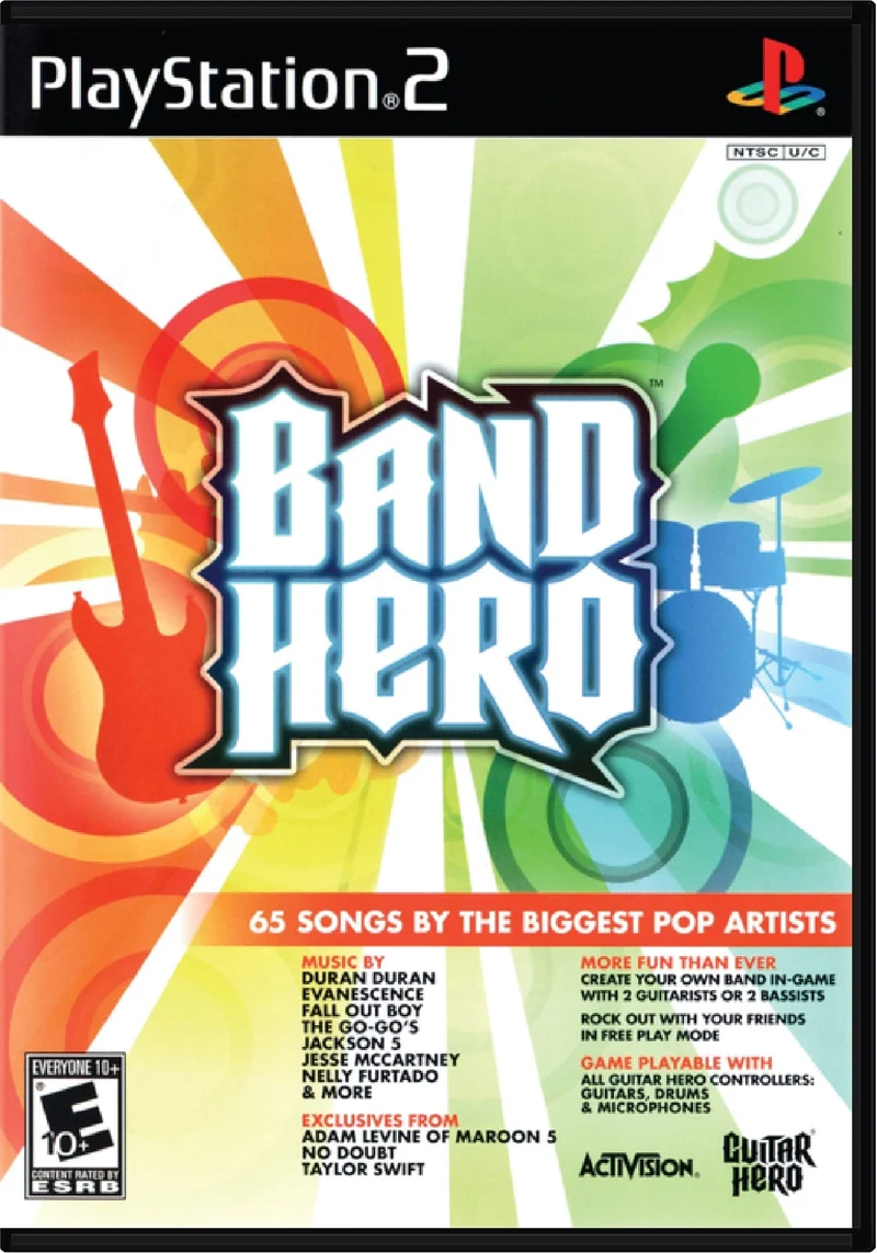 Band Hero - Sony PlayStation 2 (PS2)