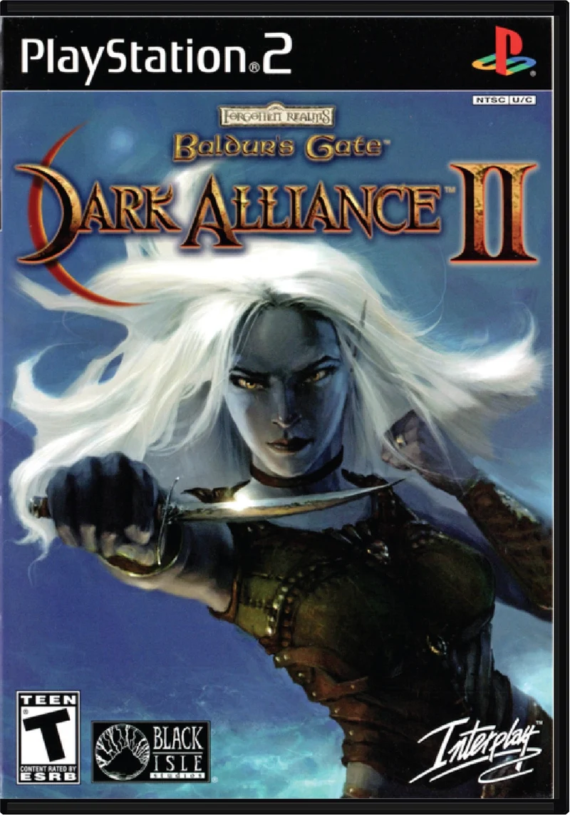 Baldur's Gate Dark Alliance 2 - Sony PlayStation 2 (PS2)