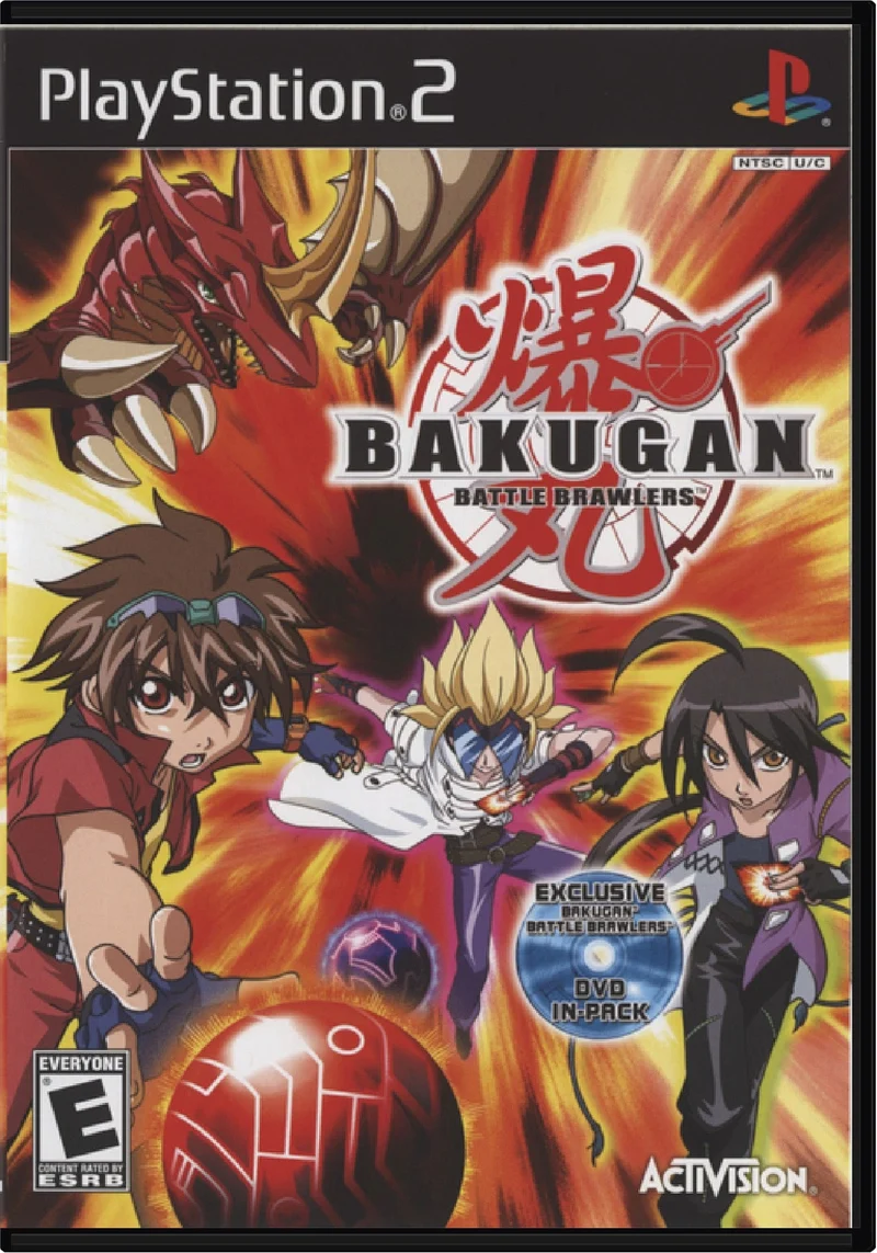 Bakugan Battle Brawlers - Sony PlayStation 2 (PS2)