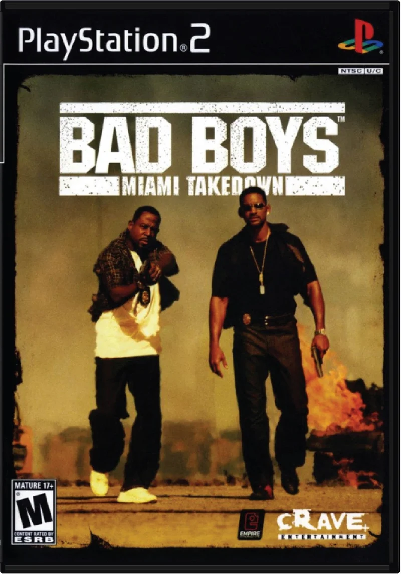Bad Boys Miami Takedown - Sony PlayStation 2 (PS2)