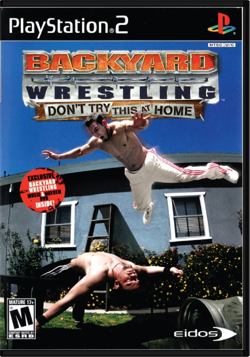 Backyard Wrestling - Sony PlayStation 2 (PS2)