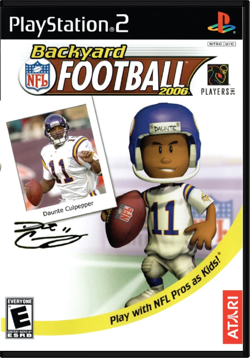 NFL Backyard Football 2006 - Sony PlayStation 2 (PS2)