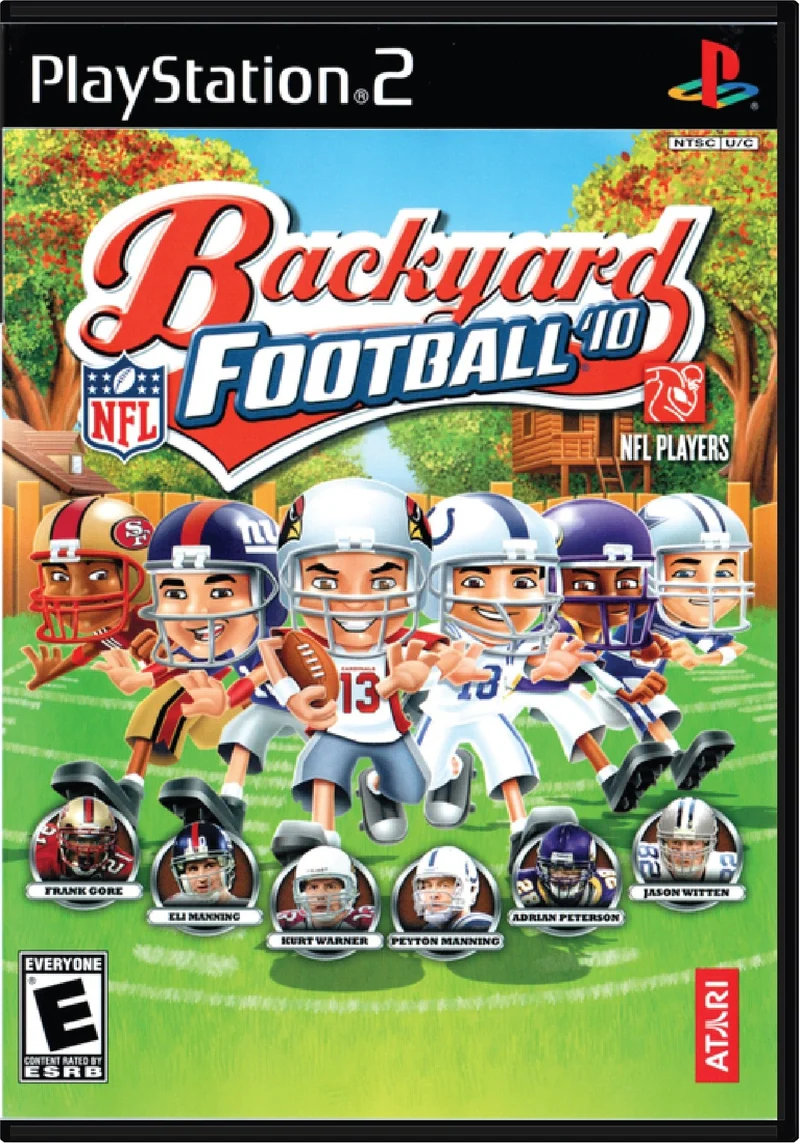 Backyard Football 10 - Sony PlayStation 2 (PS2)