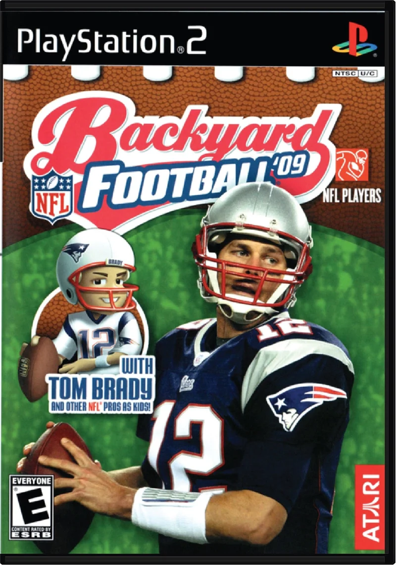 Backyard Football 09 - Sony PlayStation 2 (PS2)