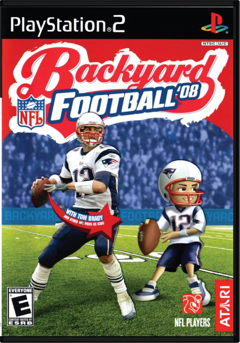 Backyard Football 08 - Sony PlayStation 2 (PS2)