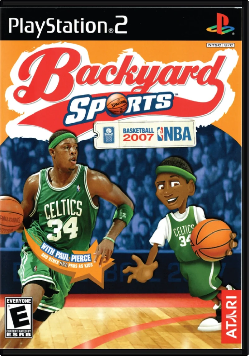 Backyard Basketball 2007 - Sony PlayStation 2 (PS2)