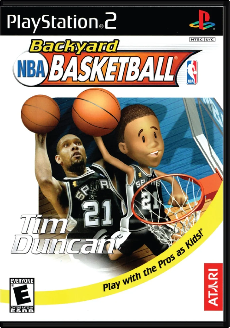 Backyard Basketball - Sony PlayStation 2 (PS2)