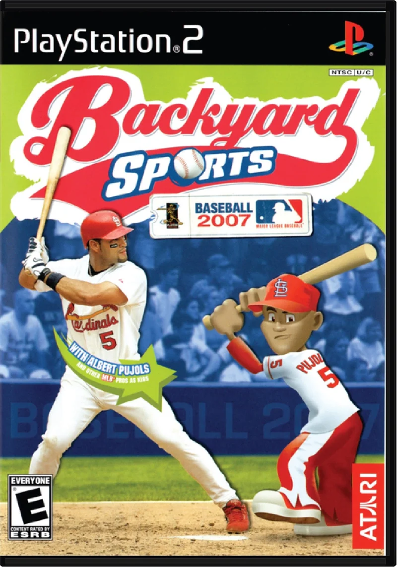 Backyard Baseball 2007 - Sony PlayStation 2 (PS2)