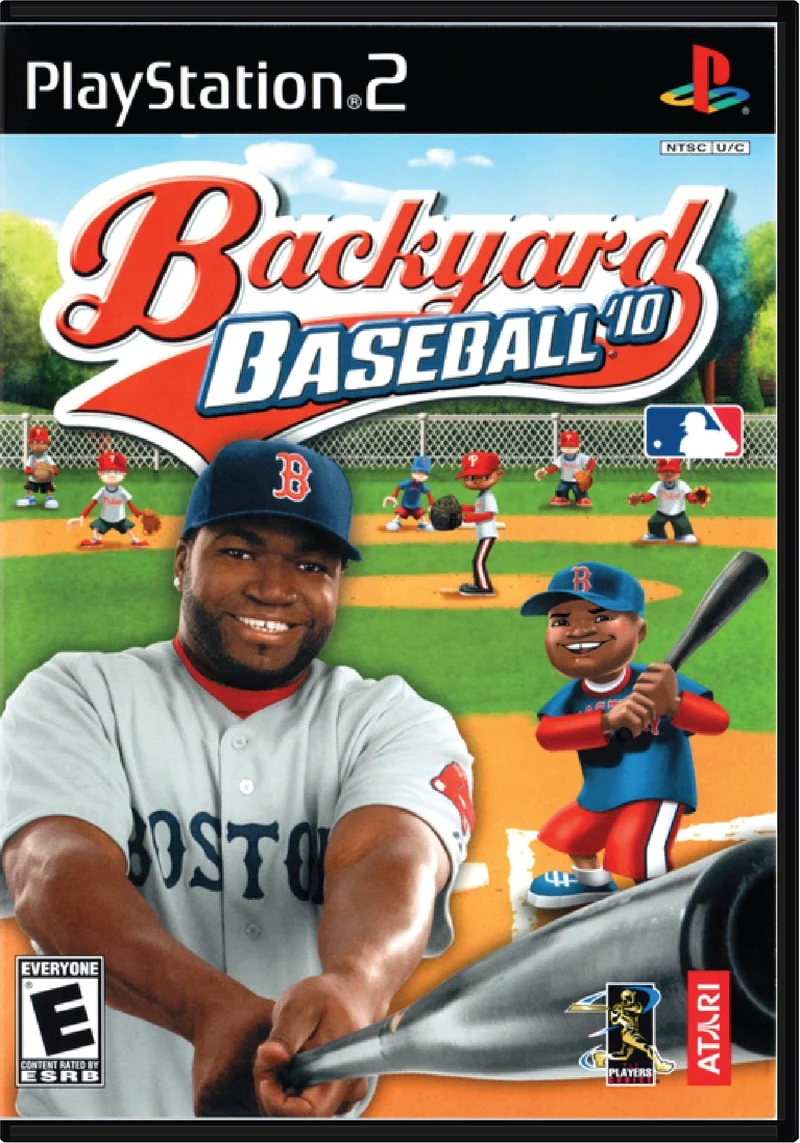 Backyard Baseball 10 - Sony PlayStation 2 (PS2)