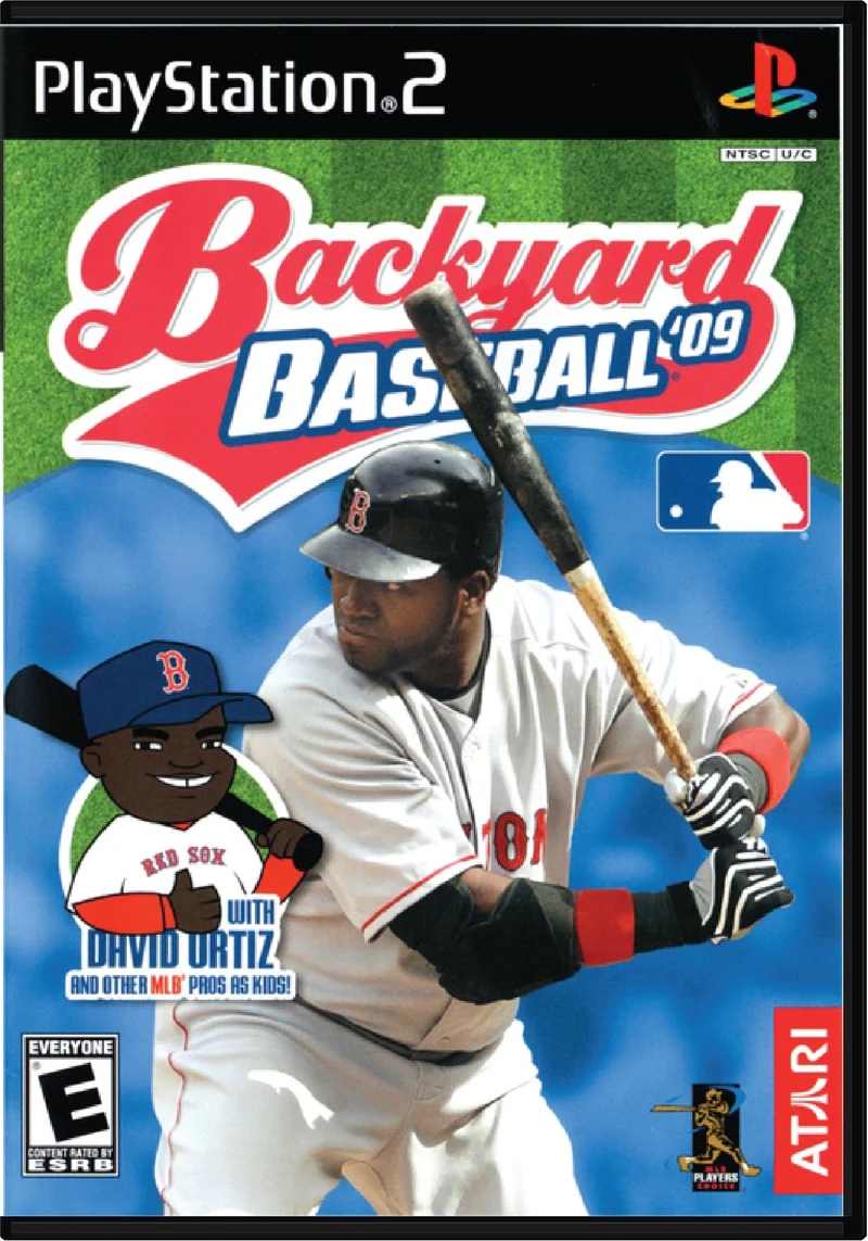 Backyard Baseball 09 - Sony PlayStation 2 (PS2)