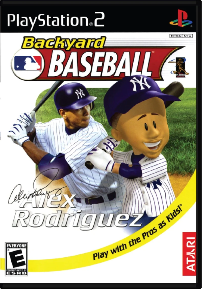 Backyard Baseball - Sony PlayStation 2 (PS2)