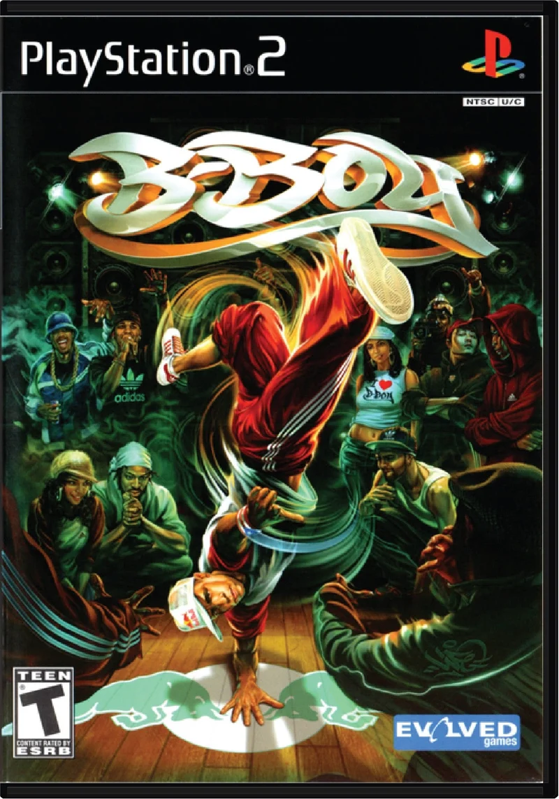 B-Boy - Sony PlayStation 2 (PS2)
