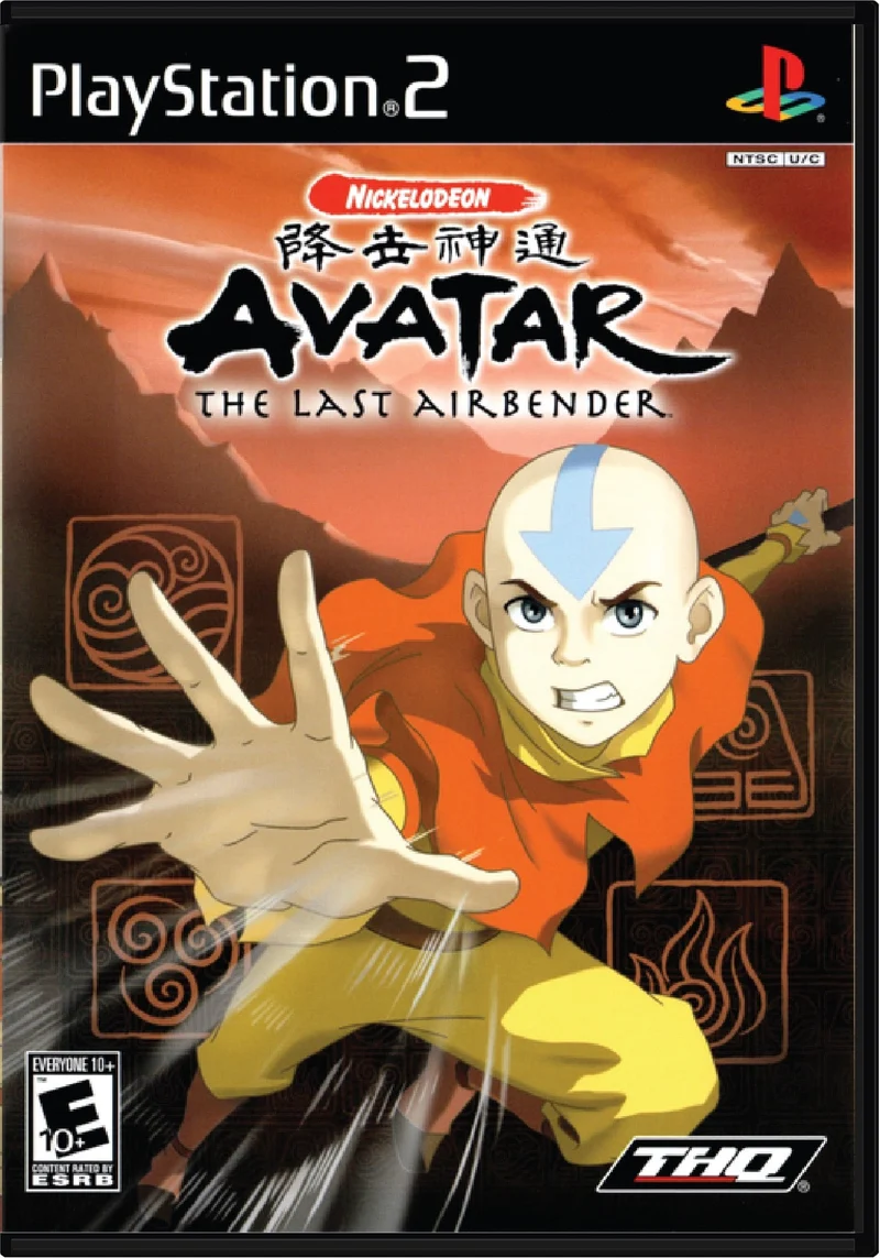 Avatar the Last Airbender - Sony PlayStation 2 (PS2)