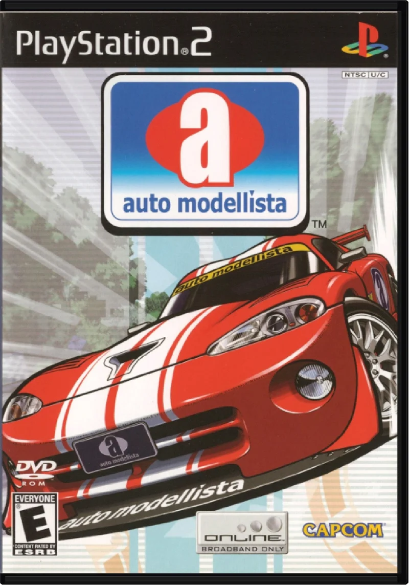 Auto Modellista - Sony PlayStation 2 (PS2)