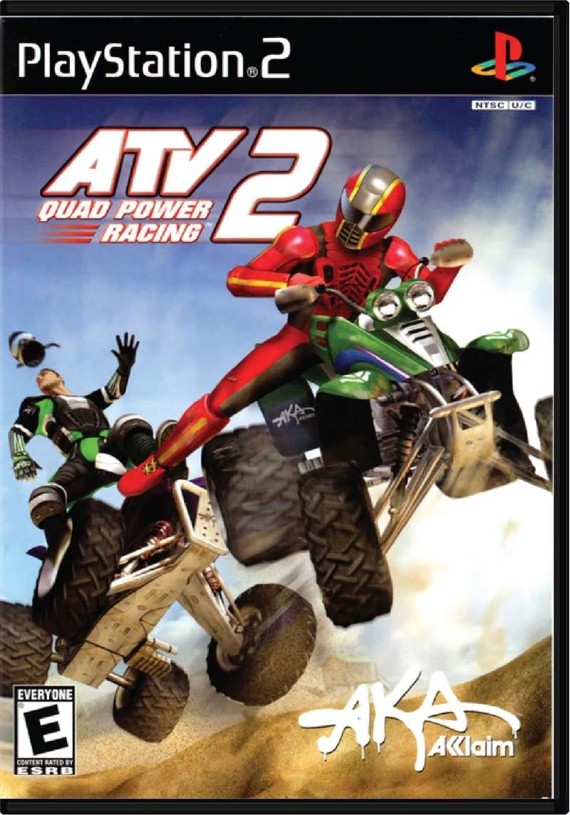 ATV Quad Power Racing 2 - Sony PlayStation 2 (PS2)