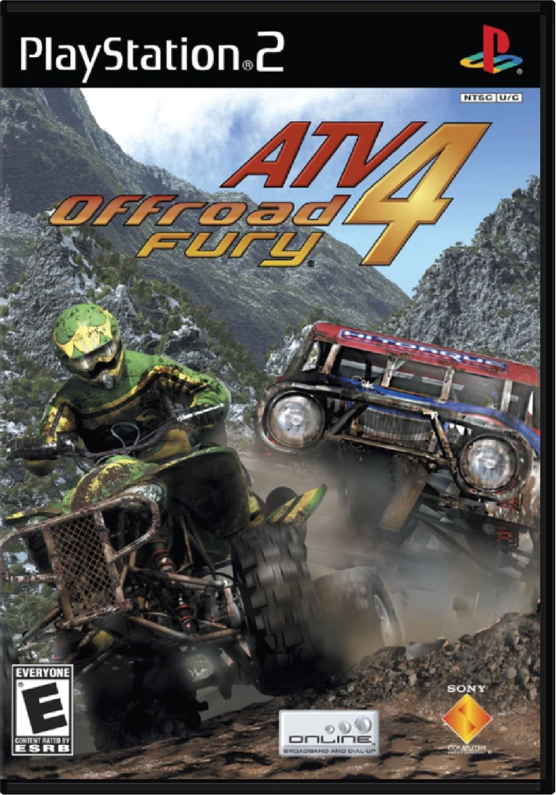 ATV Offroad Fury 4 - Sony PlayStation 2 (PS2)