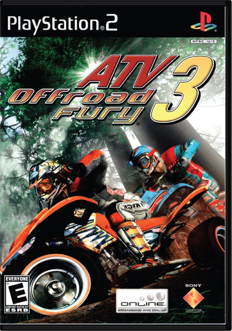 ATV Offroad Fury 3 - Sony PlayStation 2 (PS2)
