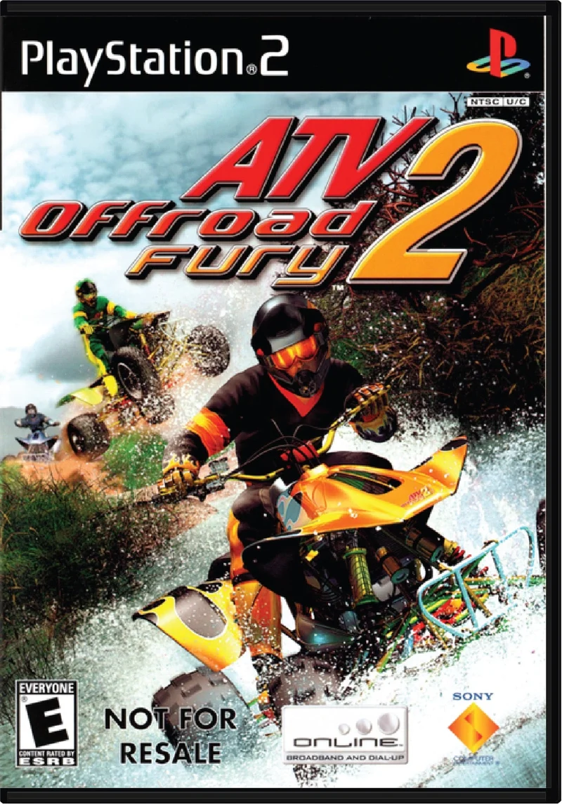 ATV Offroad Fury 2 - Sony PlayStation 2 (PS2)