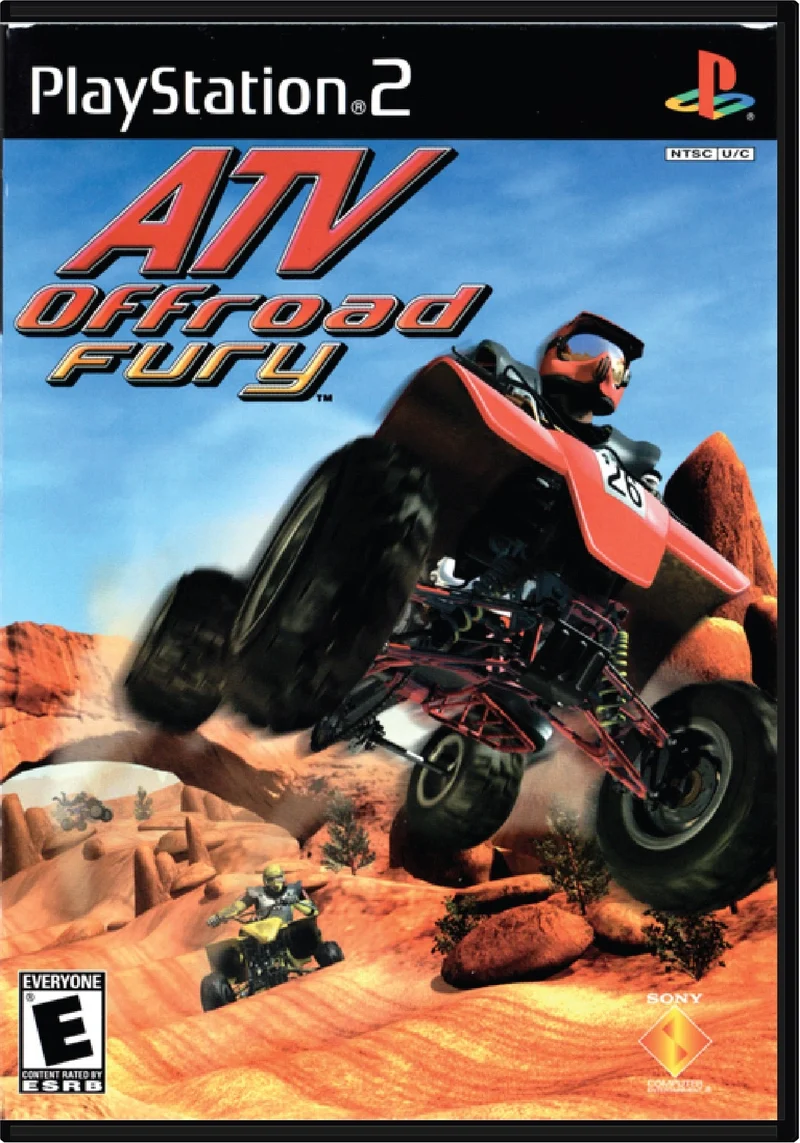 ATV Offroad Fury - Sony PlayStation 2 (PS2)